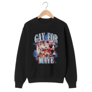 Gay For Maye Shirt 1 black 2