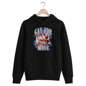 Gay For Maye Shirt 1 black 3