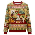 Geese During The Festival Christmas Ugly Sweater