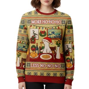 Geese During The Festival Christmas Ugly Sweater 1 Geese During The Festival Christmas Ugly Sweater 2