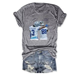 George Pickens and Ceedee Lamb Dallas Tee