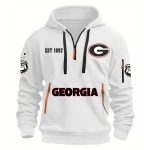 Georgia Football EST 1892 Quarter Zip Hoodie
