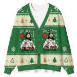 Go Jesus It's Your Birthday Funny Ugly Cardigan Sweater