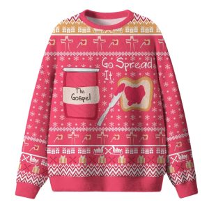 Go Spread It The Gospel Ugly Christmas Sweater