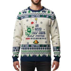 God May Spare You I However Will Not Ugly Christmas Sweater 2 God May Spare You I However Will Not Ugly Christmas Sweater 1