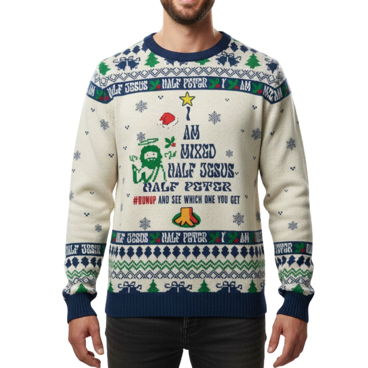 God May Spare You I However Will Not Ugly Christmas Sweater God May Spare You I However Will Not Ugly Christmas Sweater