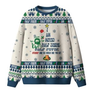 God May Spare You I However Will Not Ugly Christmas Sweater