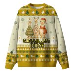 God's Silliest Goose Ugly Christmas Sweater