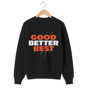 Good Better Best Bears Shirt 1 black 2
