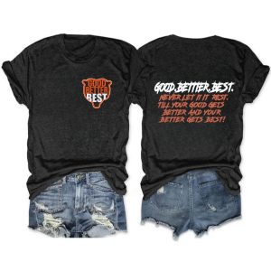 Good Better Best Bears Two sided Shirt 2