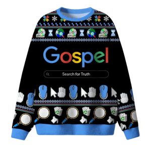 Gospel Search For Truth Ugly Christmas Sweater