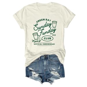 Green Bay Sunday Funday Club Tee 1 Green Bay Sunday Funday Club Tee 2