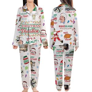 Griswold National Lampoon's Christmas Vacation Pajamas Set 1 Griswold National Lampoon's Christmas Vacation Pajamas Set 1