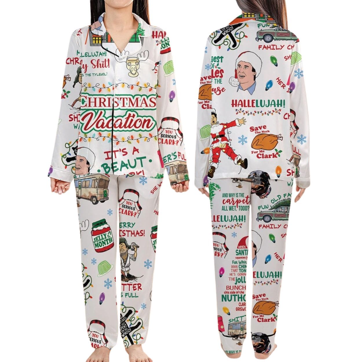 Griswold National Lampoon’s Christmas Vacation Pajamas Set Griswold National Lampoon’s Christmas Vacation Pajamas Set
