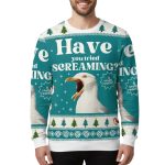 Have You Tried Screaming Christmas Ugly Sweater