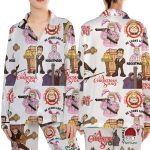 He Looks Like A Pink Nightmare A Christmas Story Pajamas Set