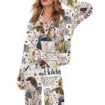 Holiday Movie Christmas Silky Satin Pajama Set