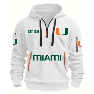 Hurricanes EST 1926 Quarter Zip Hoodie 5