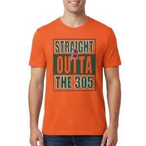 Hurricanes Straight Outta The 305 Shirt