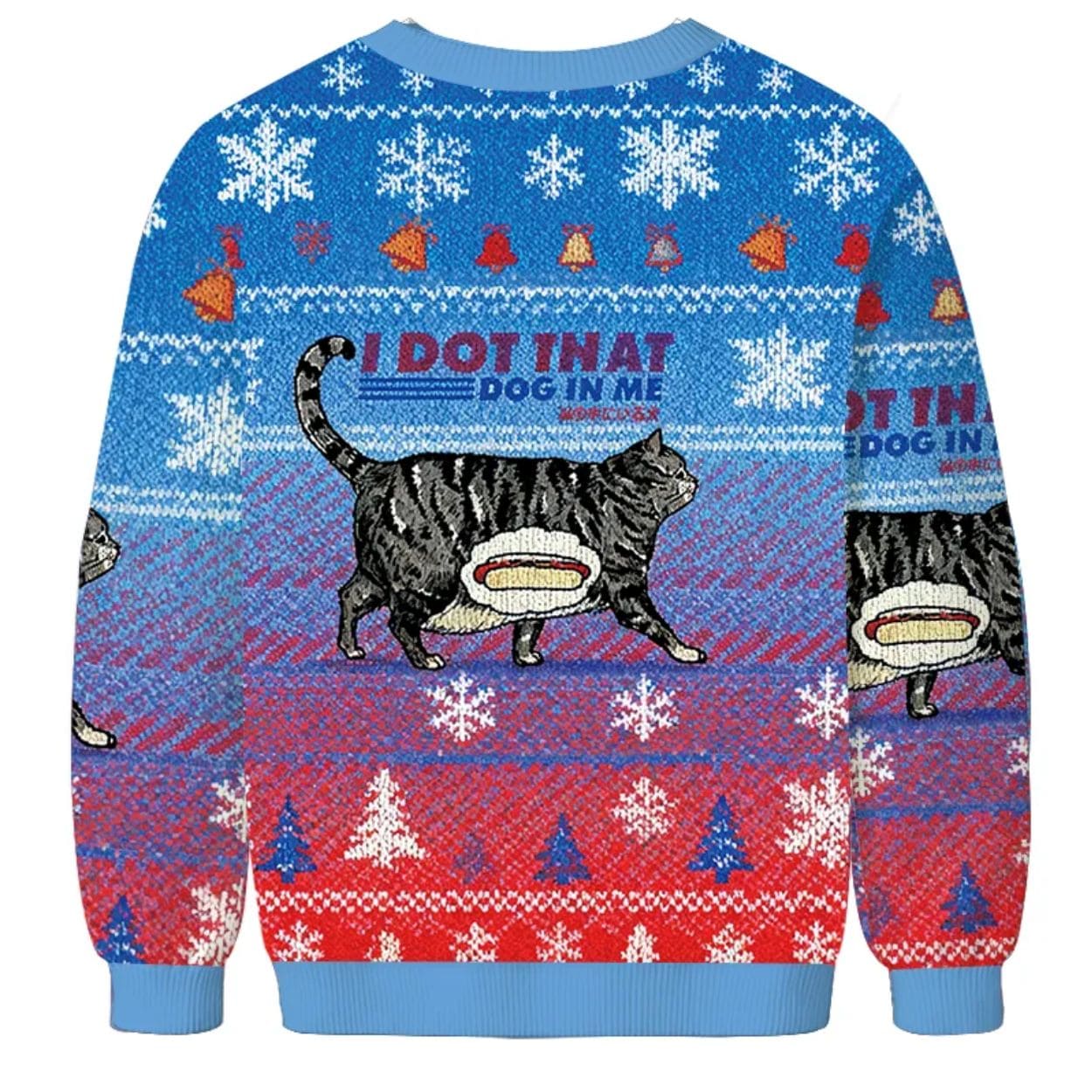 I Got That Dog In Me Japan Christmas Ugly Sweater I Got That Dog In Me Japan Christmas Ugly Sweater