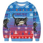 I Got That Dog In Me Japan Christmas Ugly Sweater