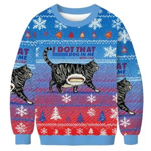 I Got That Dog In Me Japan Christmas Ugly Sweater