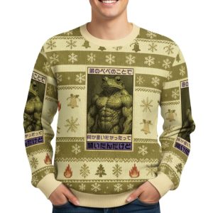 I Heard You Had Something To Say Christmas Ugly Sweater 1