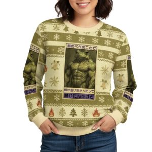 I Heard You Had Something To Say Christmas Ugly Sweater
