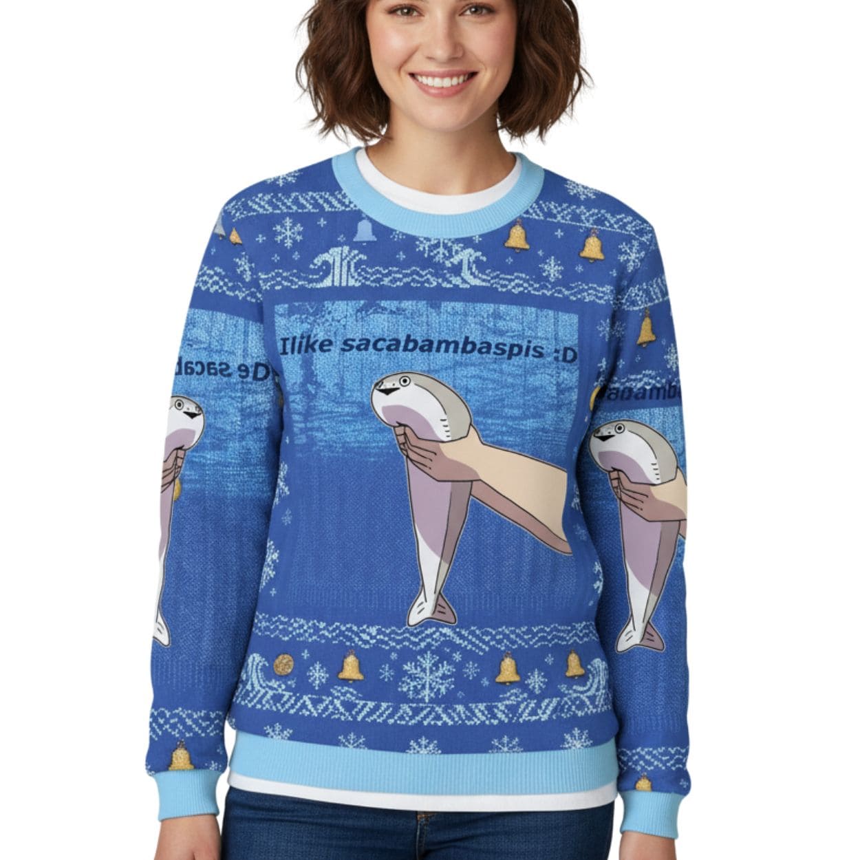 I Like Sacabambaspis Christmas Ugly Sweater I Like Sacabambaspis Christmas Ugly Sweater