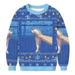 I Like Sacabambaspis Christmas Ugly Sweater