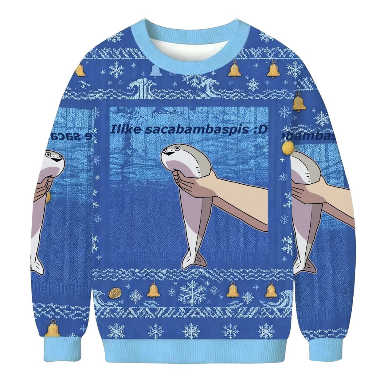 I Like Sacabambaspis Christmas Ugly Sweater I Like Sacabambaspis Christmas Ugly Sweater