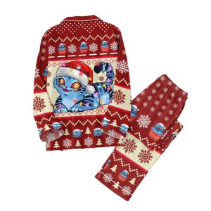 I Want A Derpy Tiger For Christmas Pajamas Set 2 I Want A Derpy Tiger For Christmas Pajamas Set 2