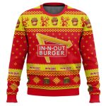 In-N-Out Burger Ugly Christmas Sweater