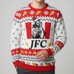 JFC Jesus Ugly Christmas Sweater