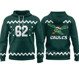 Jason Kelce 62 Eagles Christmas Sweatshirt 1 Jason Kelce 62 Eagles Christmas Sweatshirt