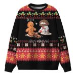 Jesus Heals Me Ugly Christmas Sweater