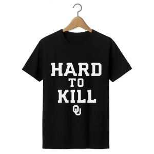 John Kuceyeski Hard To Kill Sooners Shirt 1 black 1