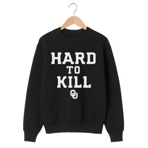 John Kuceyeski Hard To Kill Sooners Shirt 1 black 2