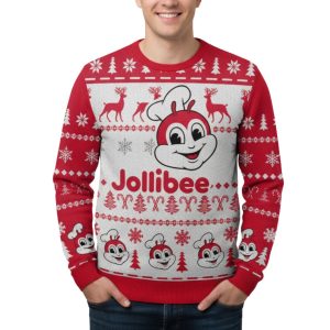 Jollibee Ugly Christmas Sweater 1