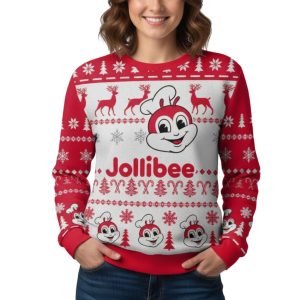 Jollibee Ugly Christmas Sweater 2