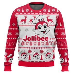 Jollibee Ugly Christmas Sweater