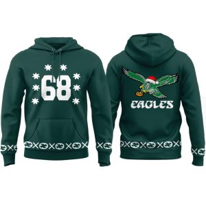 Jordan Mailata 68 Eagles Christmas Sweatshirt