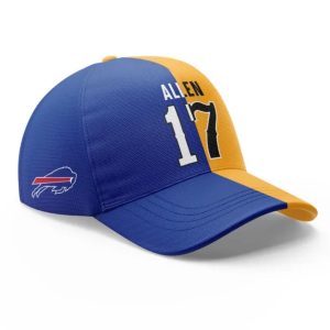 Josh Allen Bills x Wyoming Cowboys Classic Cap 1