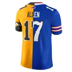 Josh Allen Bills x Wyoming Cowboys Jersey 1