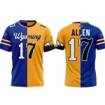Josh Allen Bills x Wyoming Cowboys Shirt