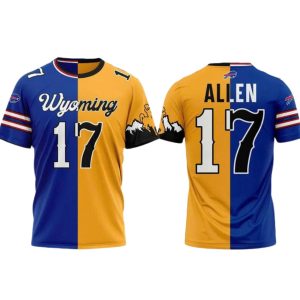 Josh Allen Bills x Wyoming Cowboys Shirt 1