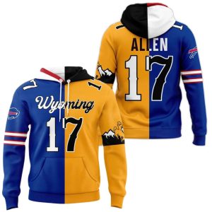 Josh Allen Bills x Wyoming Cowboys Shirt 2