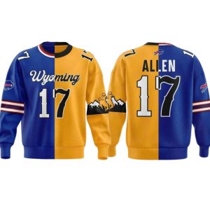 Josh Allen Bills x Wyoming Cowboys Shirt