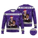 Justin Jefferson Kirk Cousins Minnesota Football Ugly Christmas Sweater