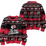 KC Chiefs Tis The Season Christmas Ugly Sweater